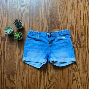 Children’s Place Blue jean shorts